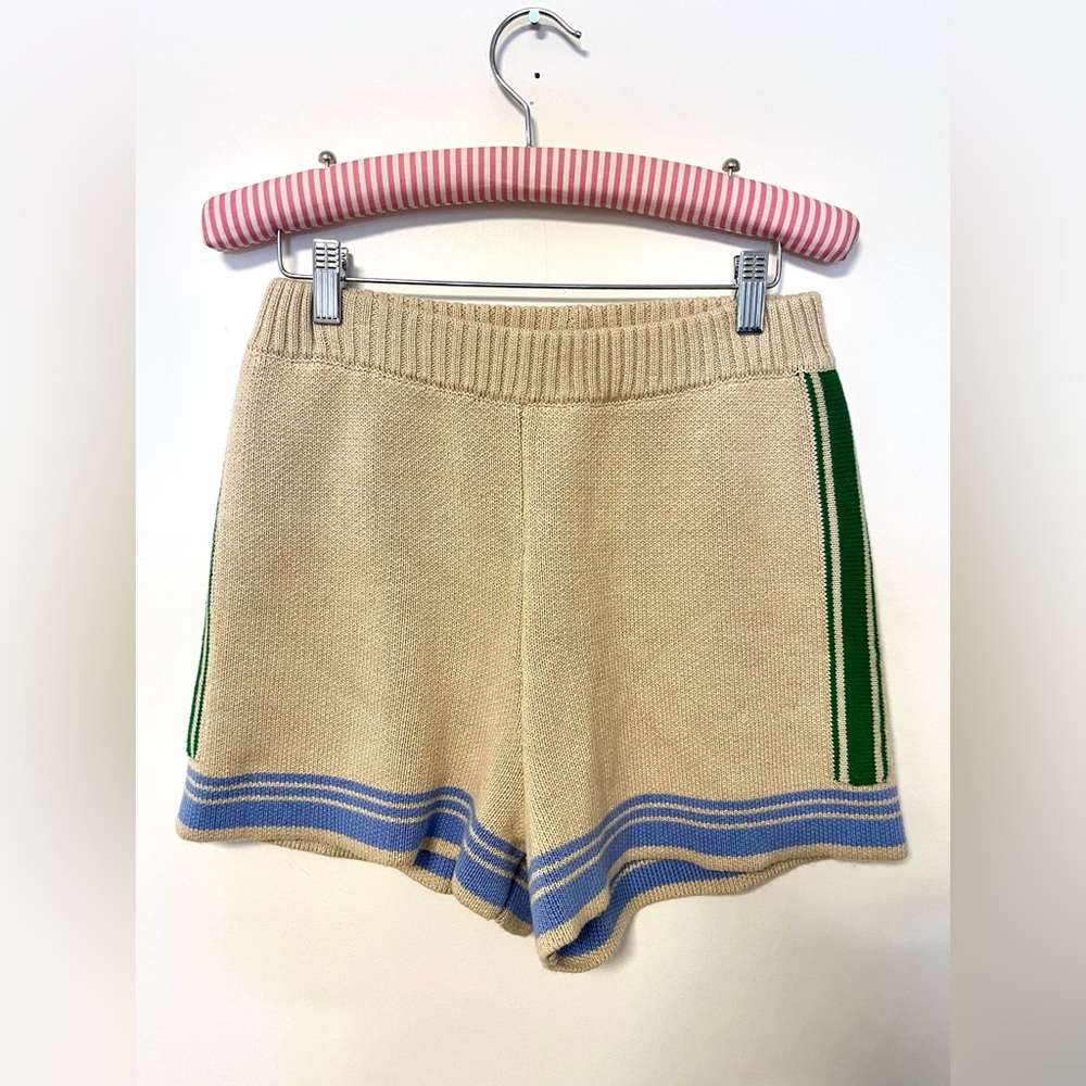 LMND Love Block Knit Shorts size Small